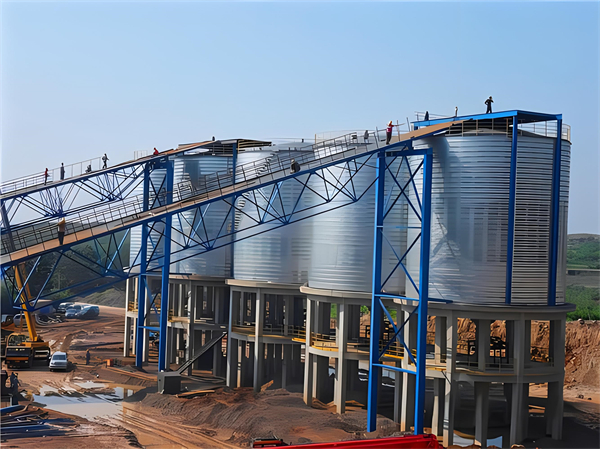 安吉螺旋钢板仓