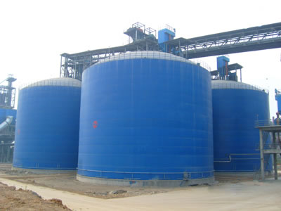 安吉水泥钢板库改造