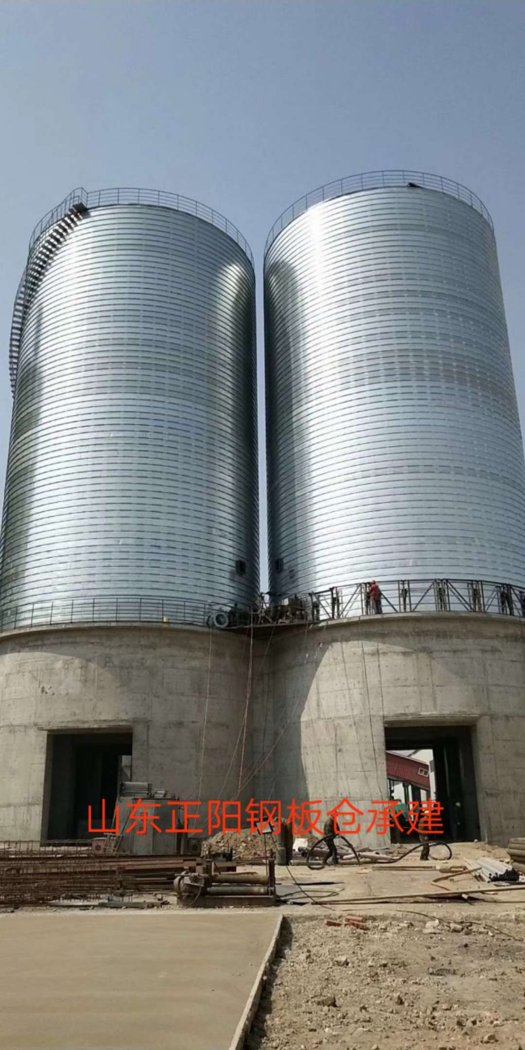 安吉5000吨卷板仓 卷板库