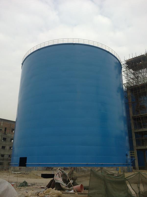 安吉1万吨大型钢板库