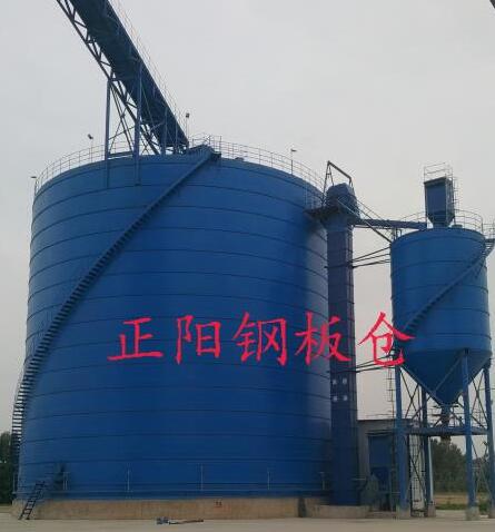 安吉大型矿粉钢板库