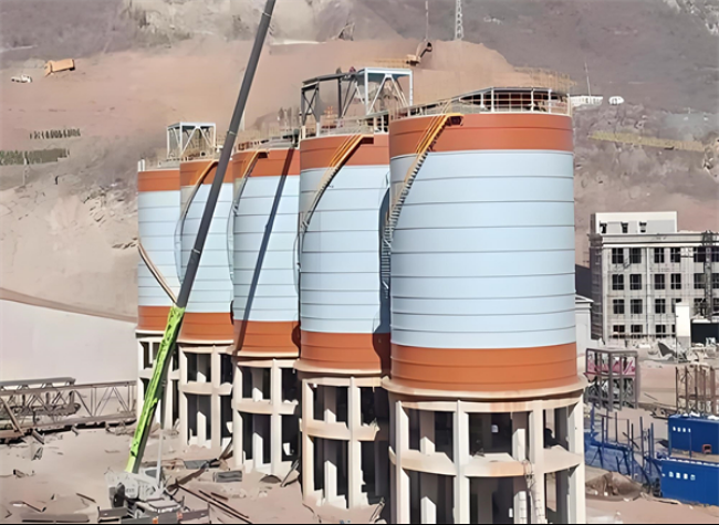 安吉高架钢板仓