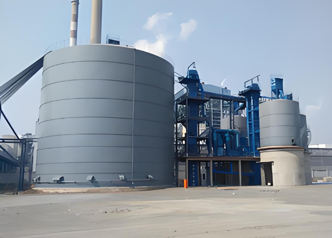 安吉1万吨钢板仓